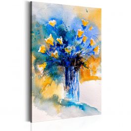 Canvas Print - Flowery Artistry