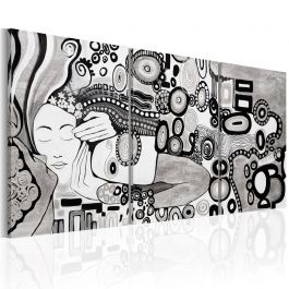 Canvas Print - Silver Kiss
