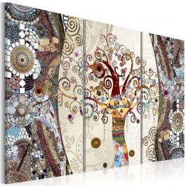 Canvas Print - Mosaic Tree 