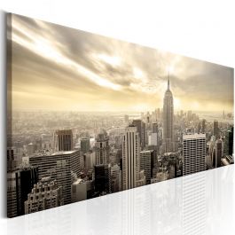 Canvas Print - City in the Sun