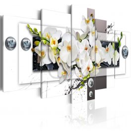 Canvas Print - Mechanical Orchid