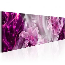 Canvas Print - Purple Flames