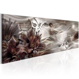 Canvas Print - Flowery Galaxy