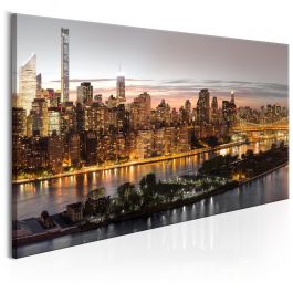 Canvas Print - Evening Manhattan