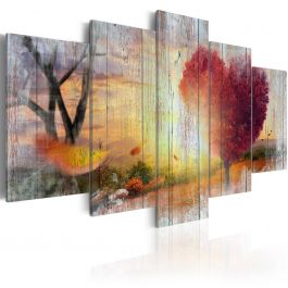 Canvas Print - Lovers� Autumn