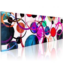Canvas Print - Colourful Circle