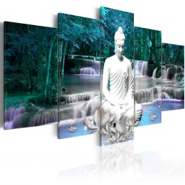 Canvas Print - Azure Prayer