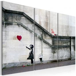 Πίνακας - Girl With a Balloon by Banksy
