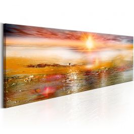 Canvas Print - Orange Sea