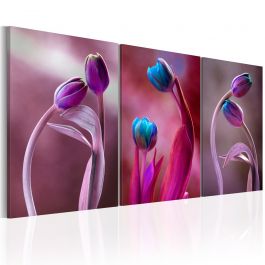 Canvas Print - Tulips in Love