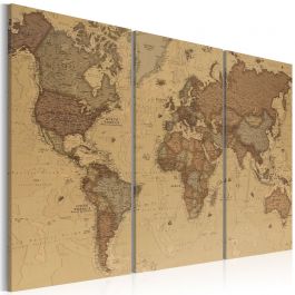 Πίνακας - Stylish World Map