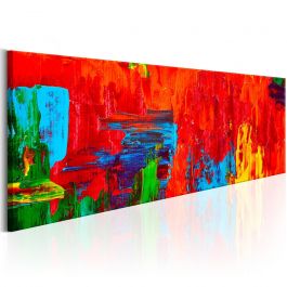 Canvas Print - Fiery Fantasy