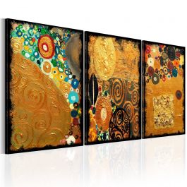 Canvas Print - Golden Imagination