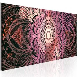Canvas Print - Ruby Mandala
