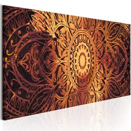 Canvas Print - Amber Mandala