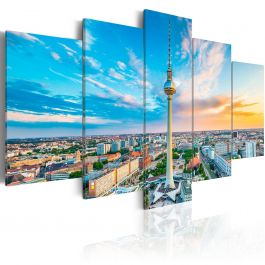 Canvas Print - Berlin TV Tower, Germany
