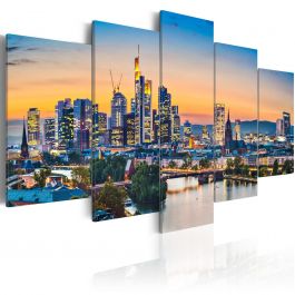 Canvas Print - Frankfurt am Main, Germany
