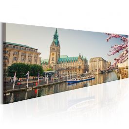 Canvas Print - Hamburg Town Hall