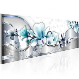 Canvas Print - Winter Ribbon