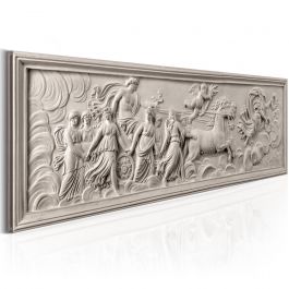 Canvas Print - Relief: Apollo and Muses