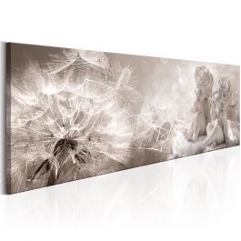Canvas Print - Cherubs and the Dandelion