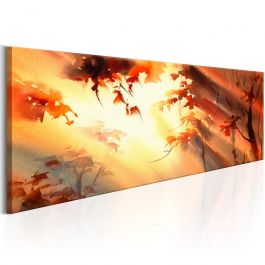 Canvas Print - Golden Forest