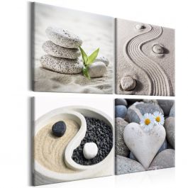 Canvas Print - Sea: Yin and Yang