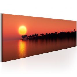 Canvas Print - Tree Island