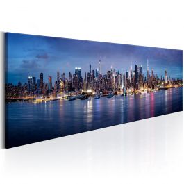 Canvas Print - New York Nights