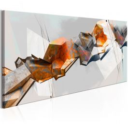 Canvas Print - Abstract Chain