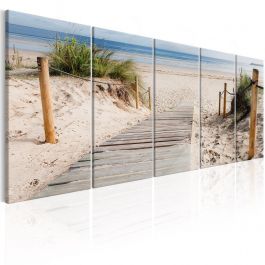 Canvas Print - Beach After Rain