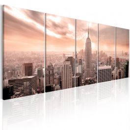 Canvas Print - New York: Manhattan