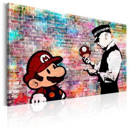 Πίνακας - Banksy: Colourful Brick