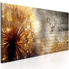 Canvas Print - Golden Dandelion