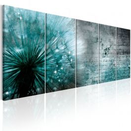 Canvas Print - Ice Dandelion 225x90