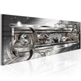Canvas Print - Silver Source