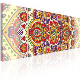 Canvas Print - Colourful Ornament