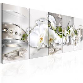 Canvas Print - Beautiful Orchises