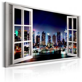 Πίνακας - Window: View of New York
