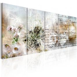 Canvas Print - Abstract Dandelions I