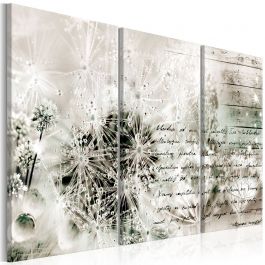 Canvas Print - Love Letter I