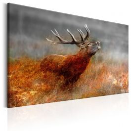Canvas Print - Roaring Deer
