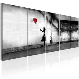 Πίνακας - Banksy: Runaway Balloon