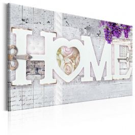 Canvas Print - Secret of Happiness