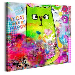 Πίνακας - Crazy Cat