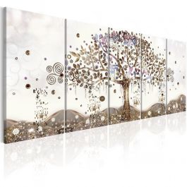 Canvas Print - Geometric Tree