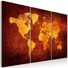 Canvas Print - World of Orange