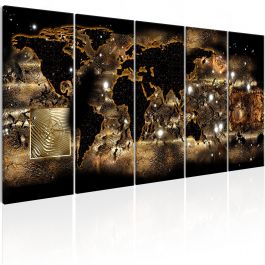 Canvas Print - World at Night