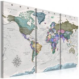 Canvas Print - World Destinations (3 Parts)