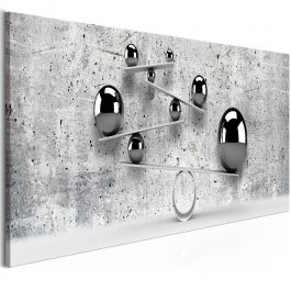 Canvas Print - Balls and Concrete (1 Part) Narrow